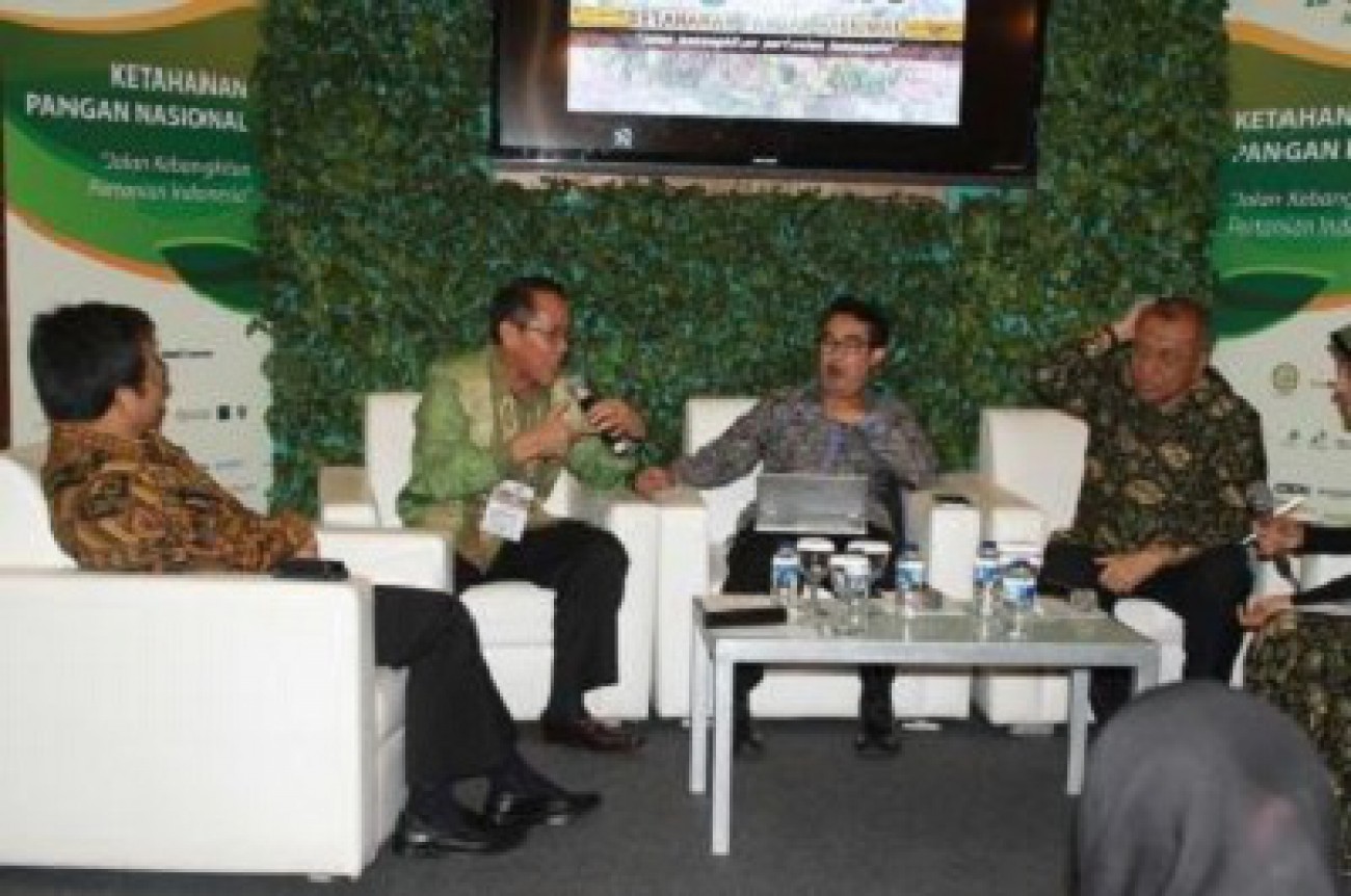 Kaltim Bahas Ketahanan Pangan di Agrinex-Expo 2014